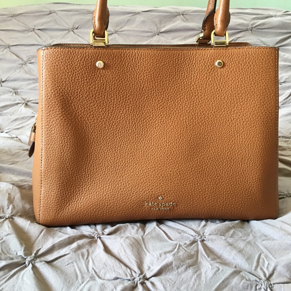 Brown Kate Spade handbag